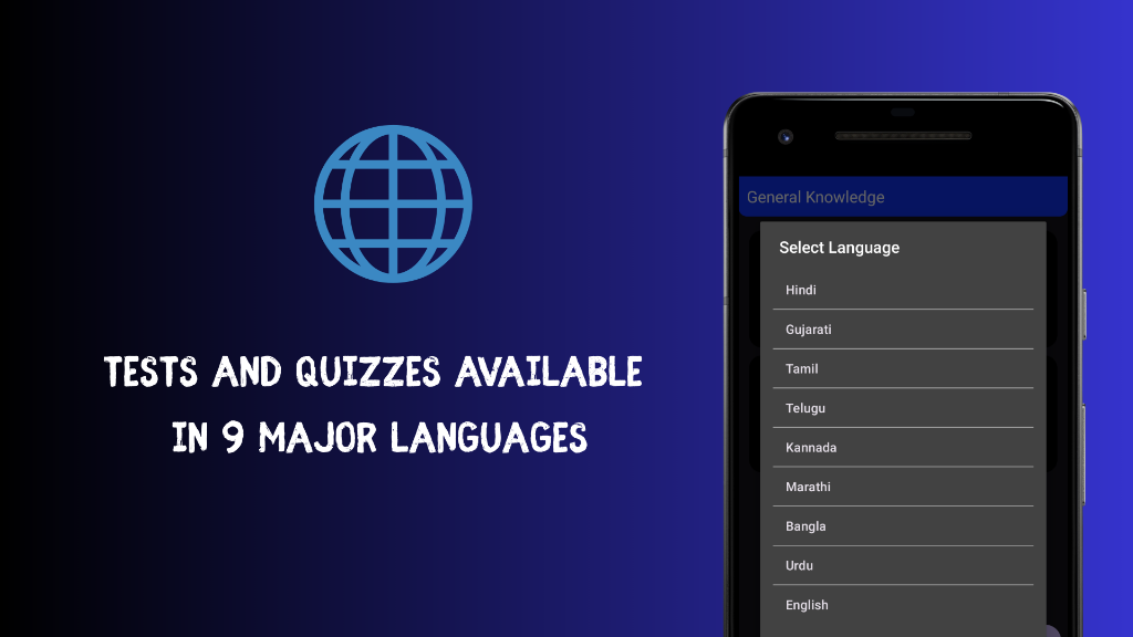 Available in 9 Languages